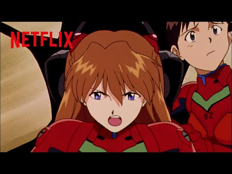 名台詞 - アスカ「あんたバカァ？」 | 新世紀エヴァンゲリオン | Netflix Japan