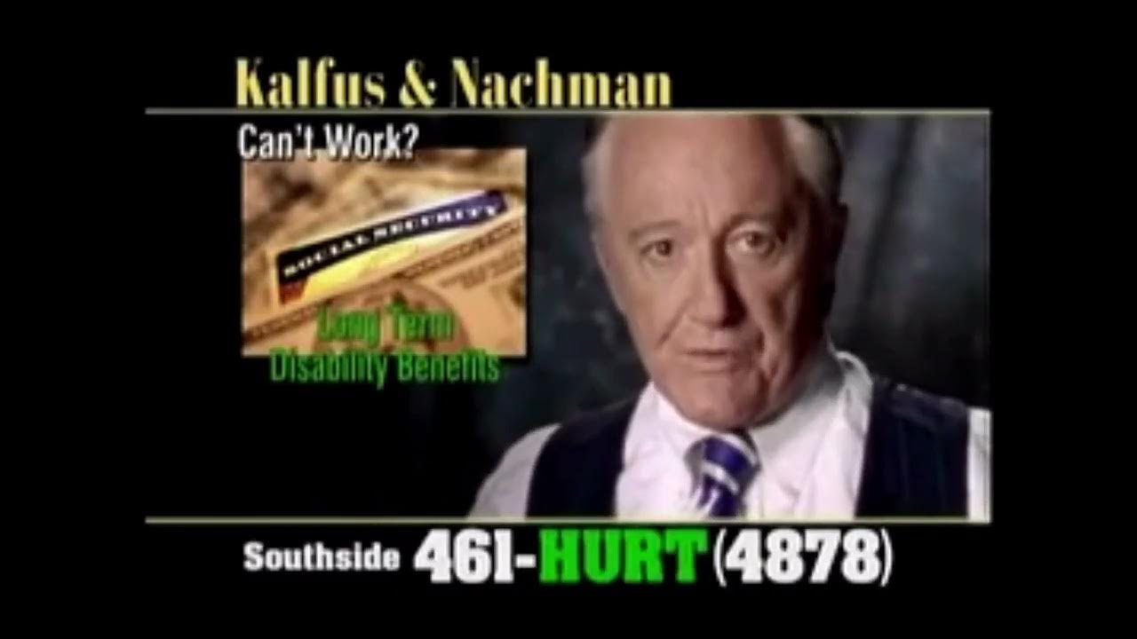 Kalfus & Nachman Commercial Featuring Robert Vaughn #14 - YouTube