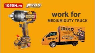 Ingco Combo Kit COSLI250882