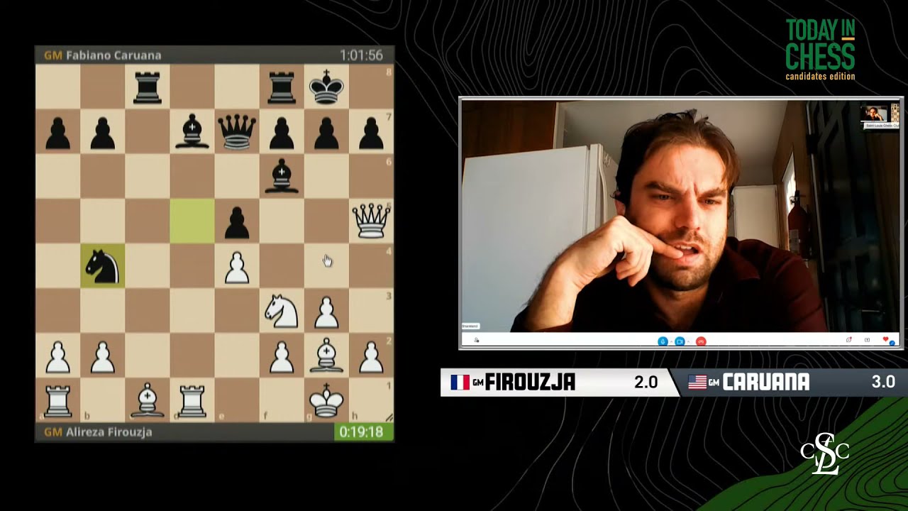 Candidates R4: Nepo beats Firouzja in wild Sicilian