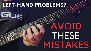 Transform Your Guitar Technique: 3 Urgent Fixes for Your Left Hand🎸🔥