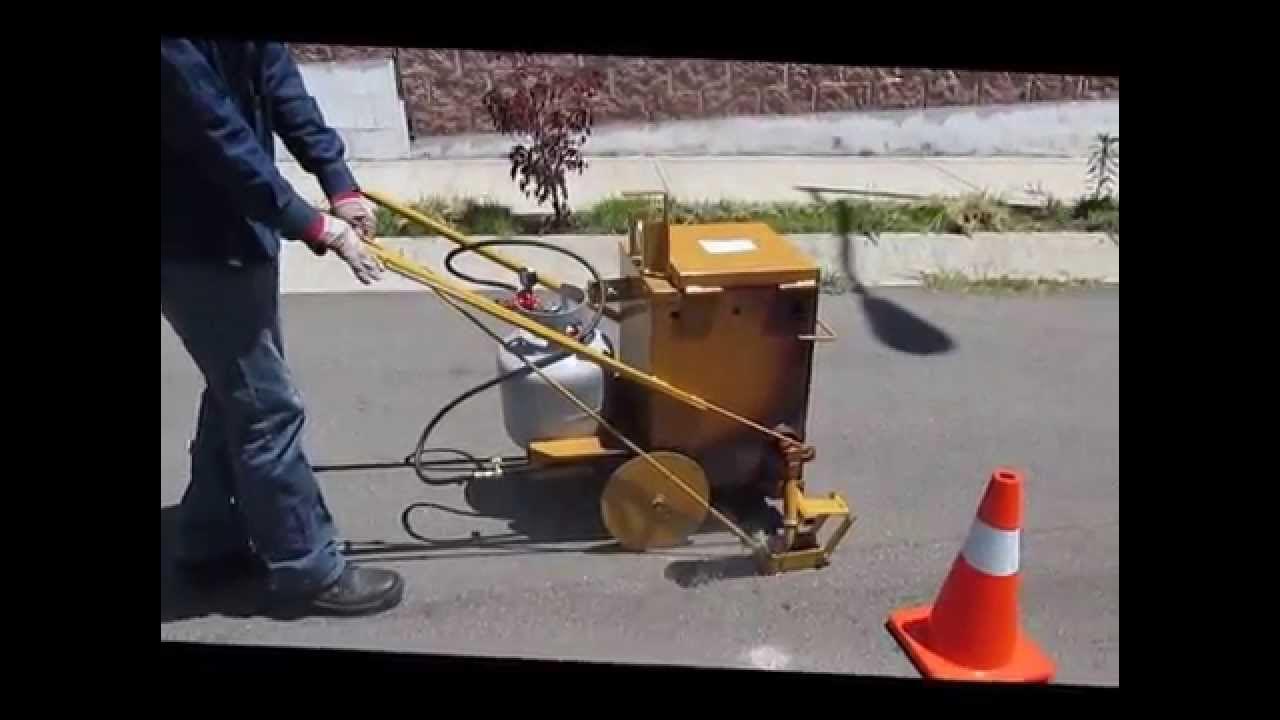 Aplicación de CrackMaster con equipo MA10 SealMaster® YouTube