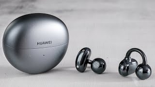картинка: Huawei FreeClip | Невероятно удобные TWS вкладыши