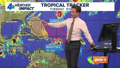 Tropical Weather Impact: Gabrielle still a powerful Cat 4 and two new storms could form in Atlantic