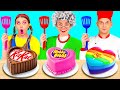 自分 vs おばあちゃんの料理チャレンジ | キッチンのハックと裏ワザ TeamTeen Challenge