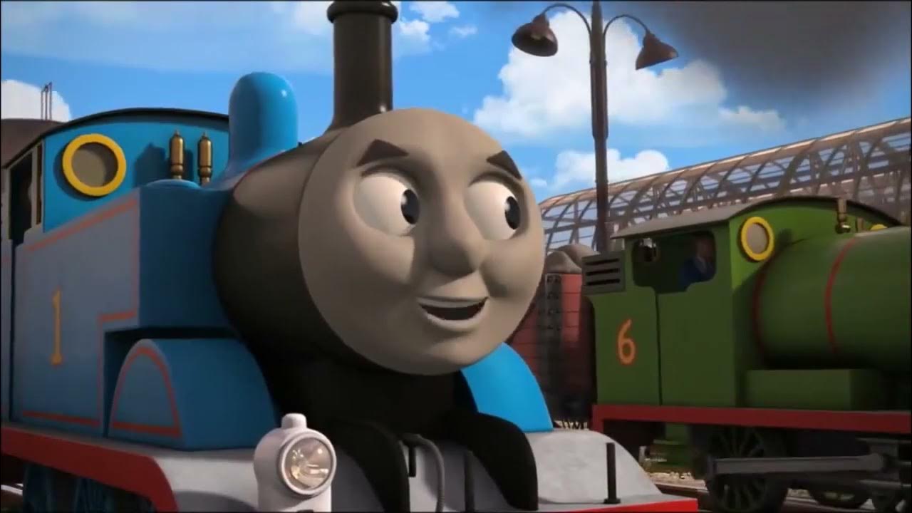 Thomas The Tank Engine & Friends 20x24 Three Steam Engines Gruff - YouTube