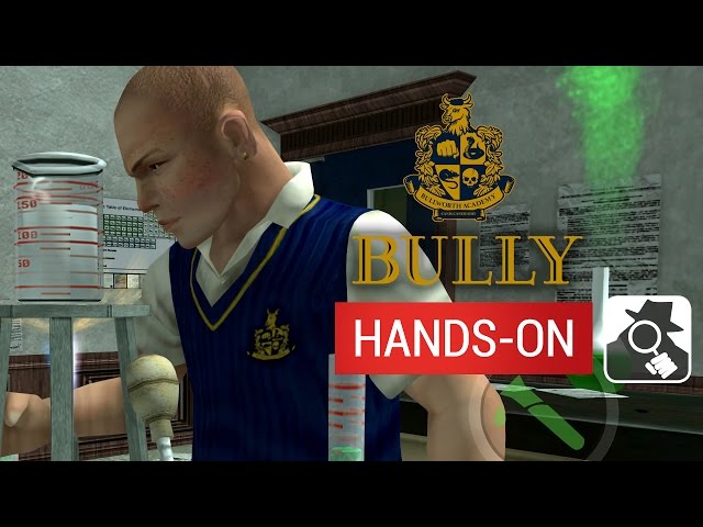 Bully: Anniversary Edition for smart phones - GTA V / Grand Theft