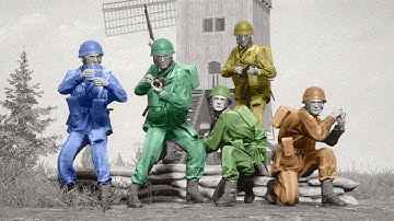 Post Scriptum: The WW2 Documentary Division (Colorized)