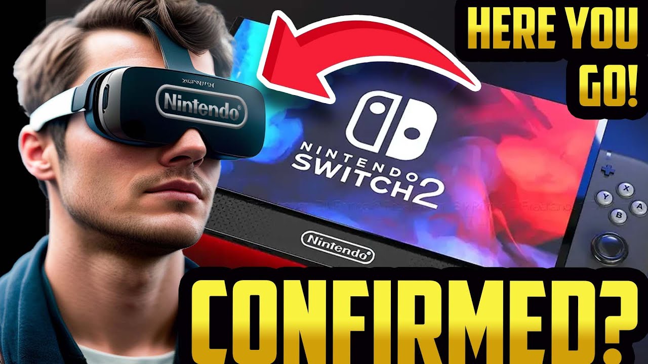 Nintendo Switch VR2 Nintendo Switch 2 VR Set Confirmed? - YouTube