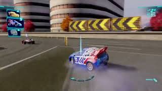 Cars 2 The Video Game At The Airport With Raoul Caroule