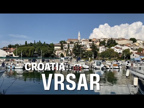Vrsar - Orsera, Istria's hidden gem on the West Coast. CROATIA 2023