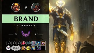 Brand Jungle vs Graves - KR Master Patch 14.9