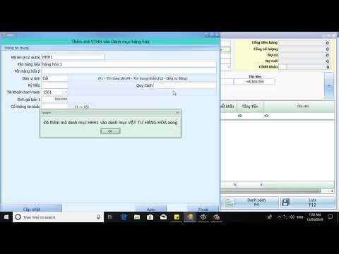 Video: Cách Thêm Phiếu Mua Hàng