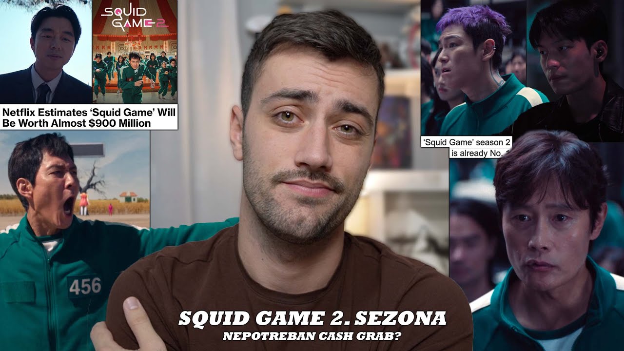 SQUID GAME 2. SEZONA... DA LI JE OVO POTREBNO I VREDNO HAJPA? (Komentar + Reakcija) | Nenad Ulemek