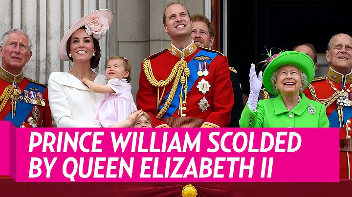 Prince William Gets Scolded by Queen Elizabeth II