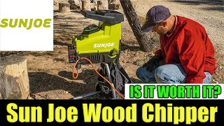 Sun Joe Wood Chipper | Setup and Review by Zona Camp & Hike 832 views 1 year ago 5 minutes, 23 seconds