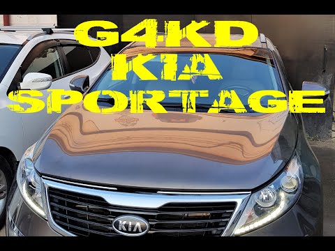 G4KD Мотор № 2   KIA SPORTAGE Стук и задиры поршневой.