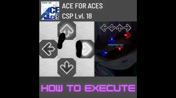 #DDRA ACE FOR ACES CSP Lvl. 18 - How to execute PREVIEW