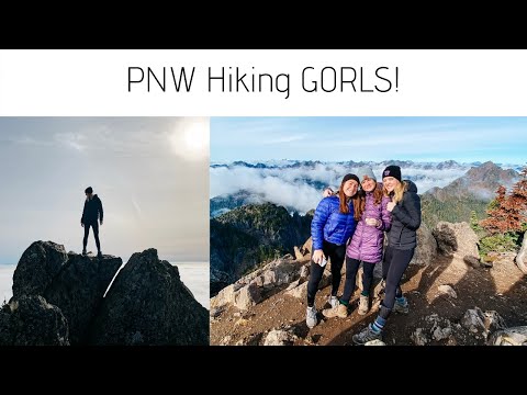 Hiking in the PNW Baby // Spot the typo you WONT