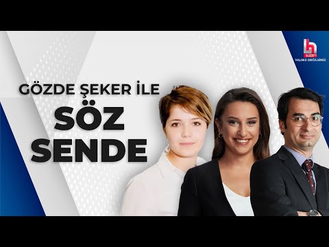 #CANLI | Gözde Şeker ile Söz Sende | #HalkTV