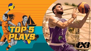 The Best Plays ? | TOP 5 | FIBA 3x3 Europe Cup Qualifiers