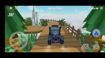 Mountain Climb: Stunt Car Game Level 26 #mountainclimb #stuntcar #level26