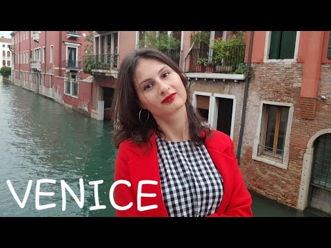 VLOG - ვლოგი: მოგზაურობა ვენეციაში - TRIP TO VENICE