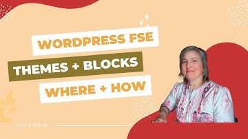 WordPress 6.2 Block Editor basics for Bloggers