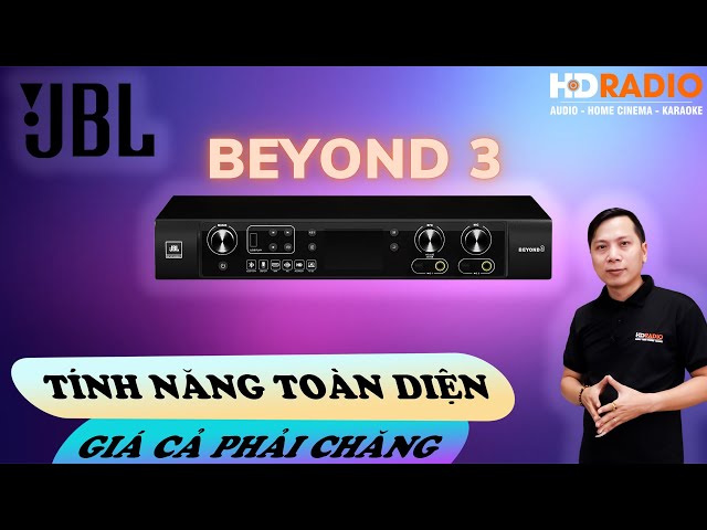 JBL BEYOND 3 | Amply Karaoke Cao Cấp Đến Từ JBL !