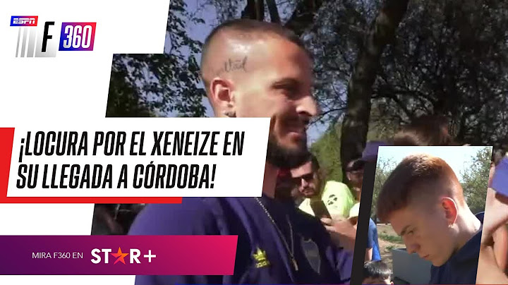 ¡LOCURA POR BOCA! El finalista de la Copa Libertadores arribó a Córdoba