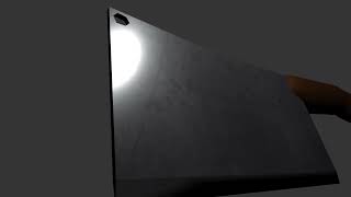 Knife 3 D Model