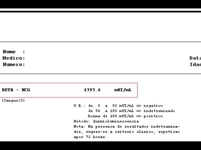 Teste de gravidez Beta hCG: aprenda a interpretar os resultados