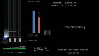 Mizutama tek :: City of above air