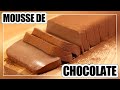 😍 MOUSSE de CHOCOLATE Japones | Receta FÁCIL que arrasa en YOUTUBE