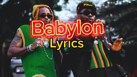 Patoranking - BABYLON [Feat. Victony] (Official Lyrics Video)