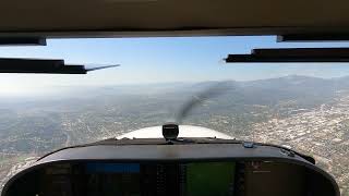 Cessna 172 VFR from El Monte airport(KEMT) to Whiteman airport(KWHP)