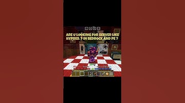 Hypixel for MCPE? Try This Server Instead!  | #shorts #viralshorts #trendingshorts
