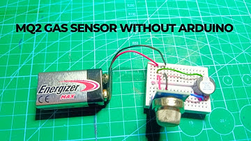 How to use gas sensor without Arduino