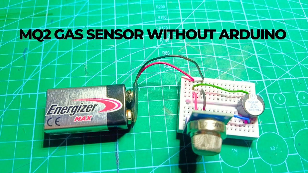 Rainer Sensor Without Arduino How to use gas sensor without Arduino - YouTube
