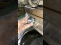 Komatsu 390 Excavator Swing Bearing Repair!