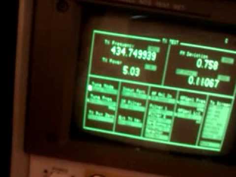 Замер мощности у Alinco DJ-A41