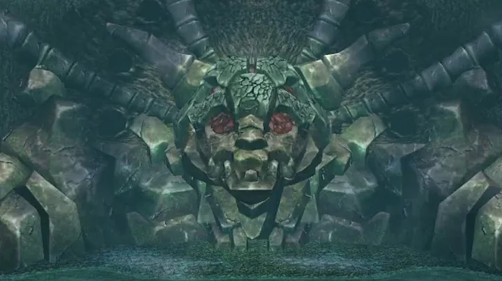 Ys VI The Ark Of Napishtim - Boss - Orjugan The Roar from the Abyss