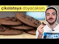 Çikolatalı Fit Kurabiye - Evde yapılacak en lezzetli şey!