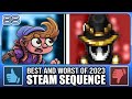 I played every punctuation game on steam  2023 steam sequence awards