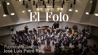 EL FOLO. Pasodoble - José Luis Peiró Reig.