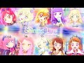 【AiStar☆】SHINING LINE* - Aikatsu! cover (Happy Anniversary 1 Year)『10人合唱』