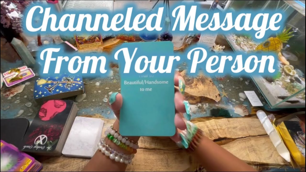 Channeled Message From Your Person🔮Pick A Card🔮