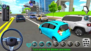 New Cars Waiting For Green Signal | 3D Driving Class | Android Ios Gameplay | #cargame #gameplay  screenshot 5