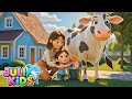 Drip Drip Milk 🐄 || kids song & Nursery rhymes | BABY Song |#kidssongs #kidsvideos #childrensongs
