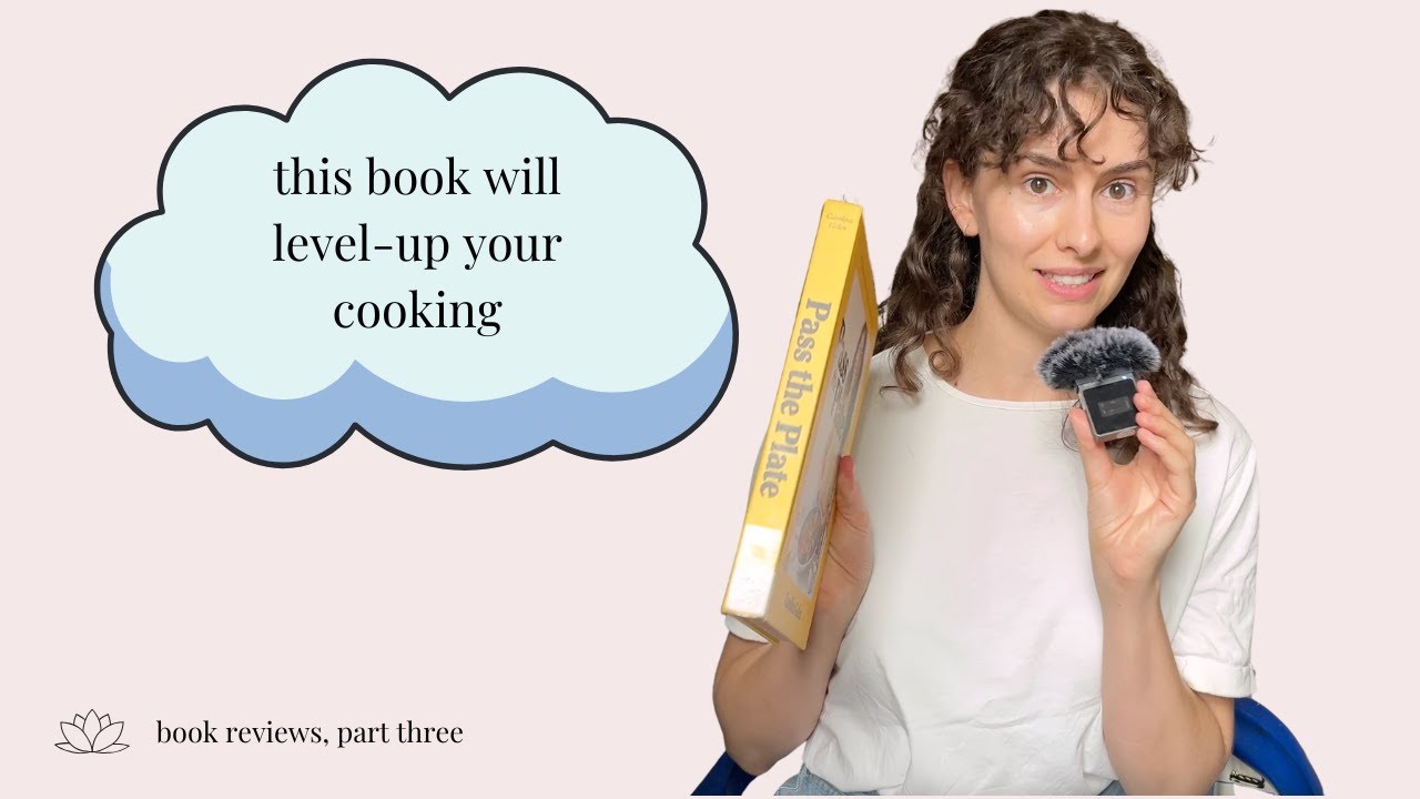 My cookbook addiction knows no bounds: Carolina Gelen's Pass the Plate